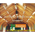 Thanksgiving Day!!! 1000W infrared radiant church heater